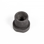 1/2×28 to 5/8×24 Rifle 223 to 308 Muzzle Brake Thread Adapter
